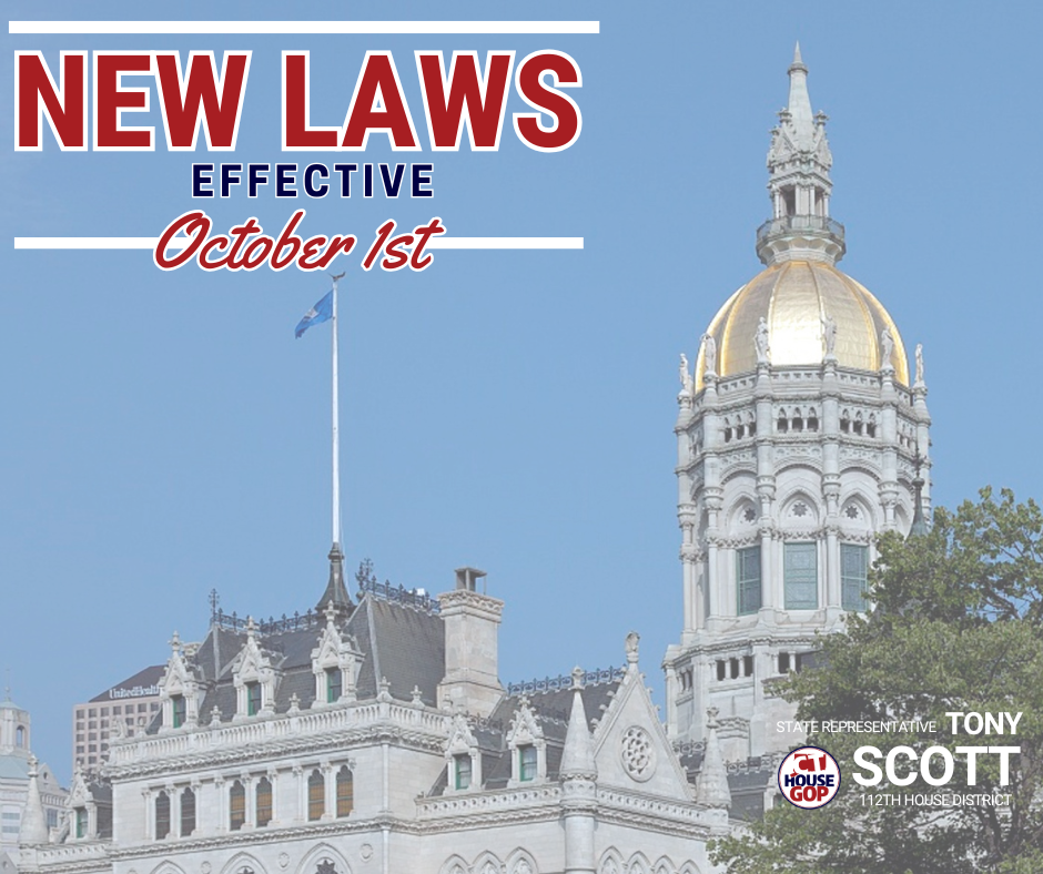 New Laws Effective October 1, 2026